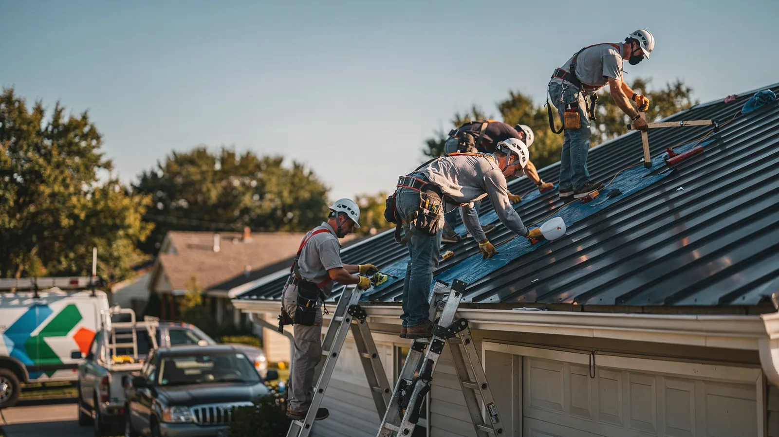 Metal Roof Installation in Bismarck, AR near me